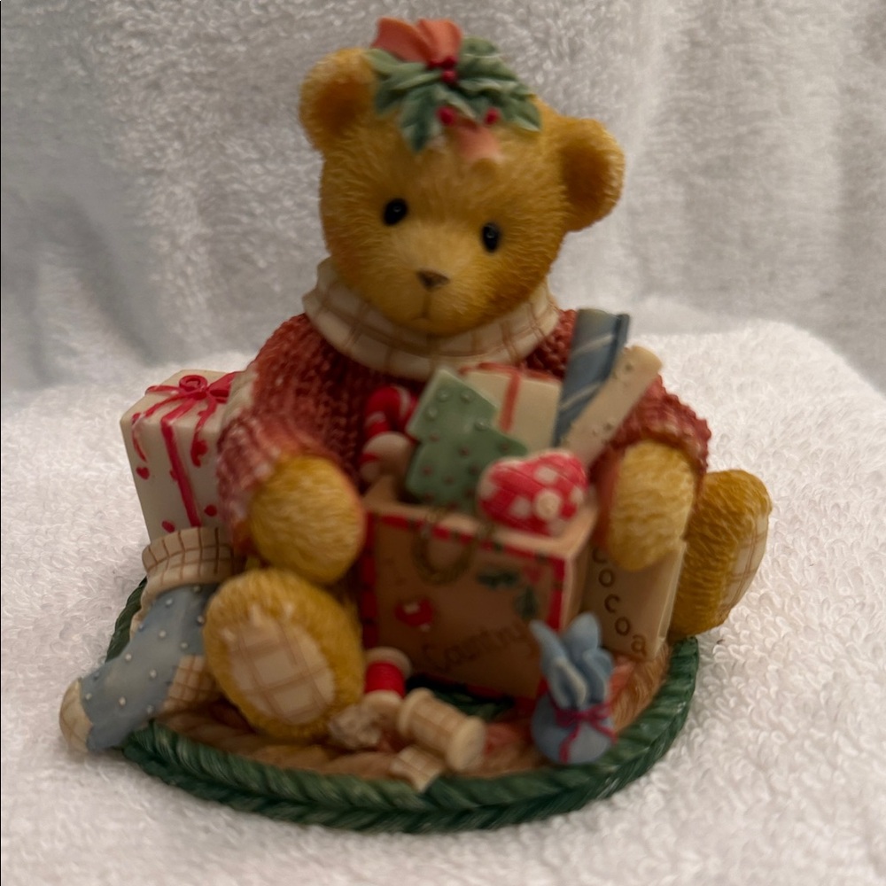 Cherished Teddies Special Edition Figurine